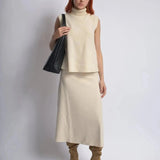 Slouchy V-Cut Hobo Shoulder Bag