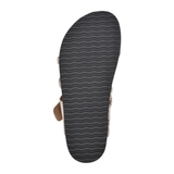 Women's Braided Strap Sandals with Cushioned Insole