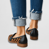 Women's Suede Loafers with Cushioned Insole
