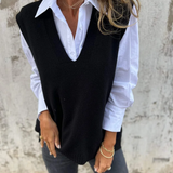Women's Signature Brown Autumn Jumper