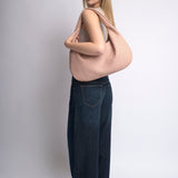 Woven Slouchy Hobo Shoulder Bag