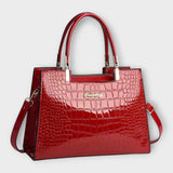 Women's Heritage Black Leather Bag
