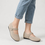 Cushioned Barefoot Shoe With Adjustable Strap, Unisex