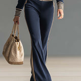 Women's Zip Front Long Sleeve Jumpsuit