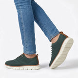 Men's Breathable Knit Walking Sneakers with Flexible Sole