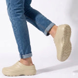 Unisex Non-Slip Clogs with Wide Footbed