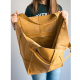 Oversized Slouchy Tote Shoulder Bag