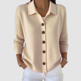 Women's Green Autumn Cardigan