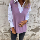 Women's Signature Brown Autumn Jumper