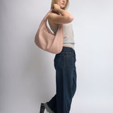 Woven Slouchy Hobo Shoulder Bag