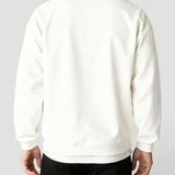 Men's Quarter-Zip Collared Pullover, Ribbed Cuffs