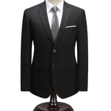 Men's Two-Piece Slim Fit Tailored Suit