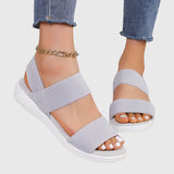 Women's Lightweight Stretch Orthopaedic Strap Sandals