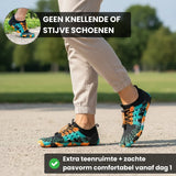 Unisex Barefoot Walking Shoes, Wide Toe Box Design