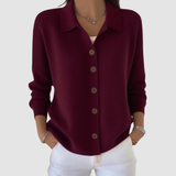 Women's Green Autumn Cardigan