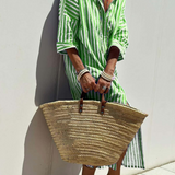 Ladies’ Striped Shirt Dress