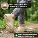 Unisex Non-Slip Clogs with Wide Footbed
