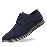 Men's Elegant Lace-Up Shoes, Formal or Casual