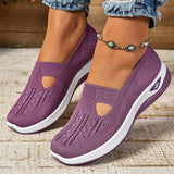 Women's Cushioned Walking Shoes, Removable Insole