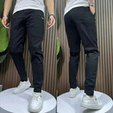 Men's Flexible Stretch Cargo Trousers, Casual or Formal