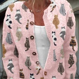 Women's Essential Camel Autumn Cardigan