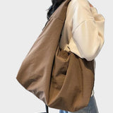 Women's Refined Black Bag