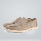 Men's Suede Slip-On Loafers, Soft Lining