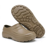 Unisex Non-Slip Clogs with Wide Footbed