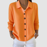 Women's Green Autumn Cardigan