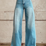 Women's Elegant Grey Trousers