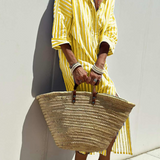 Ladies’ Striped Shirt Dress