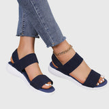 Women's Lightweight Stretch Orthopaedic Strap Sandals