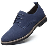 Men's Elegant Lace-Up Shoes, Formal or Casual