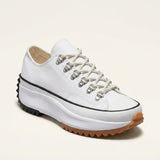 Women's Lace-Up Cushioned Everyday Flat Sneakers