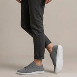 Unisex Wide Toe Box Comfort Sneakers, Foot-Shaped Fit