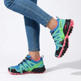 Unisex Cushioned Walking Shoes with Non-Slip Sole