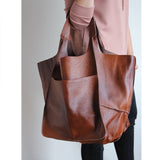 Oversized Slouchy Tote Shoulder Bag