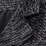 Men's Classic Tweed Waistcoat for Layering