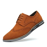 Men's Elegant Lace-Up Shoes, Formal or Casual