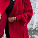 Women's Solid Colour Zip-Front Everyday Jacket