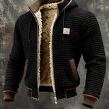 Men's Insulated Thermal Padded Winter Jacket