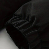 Women's Quilted Winter Jacket with Adjustable Hood