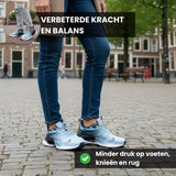 Unisex Hands-Free Slip-On Cushioned Walking Sneakers