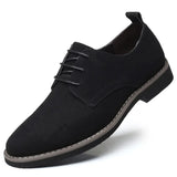 Men's Elegant Lace-Up Shoes, Formal or Casual