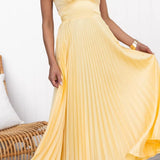 Ladies’ V-Neck Midi Dress