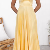 Ladies’ V-Neck Midi Dress
