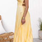 Ladies’ V-Neck Midi Dress