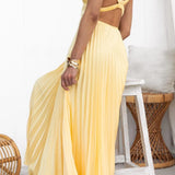 Ladies’ V-Neck Midi Dress