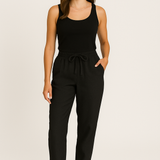 Ladies’ Relaxed Fit Tapered Trousers