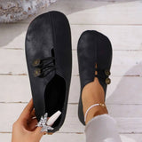 Women's Slip-On Leather Clogs